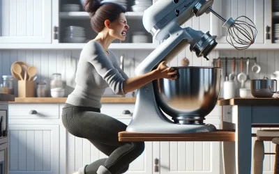 Let’s Make a Pad to Help Move that Heavy Mixer