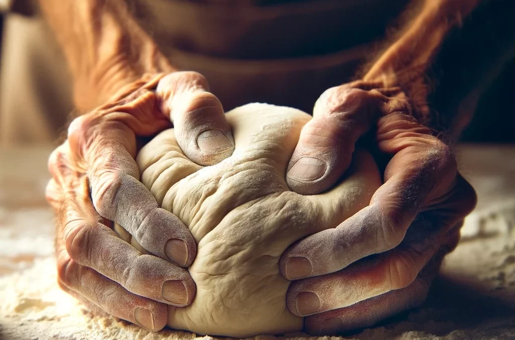 Making Bread with Dad – Simple Bread Recipe