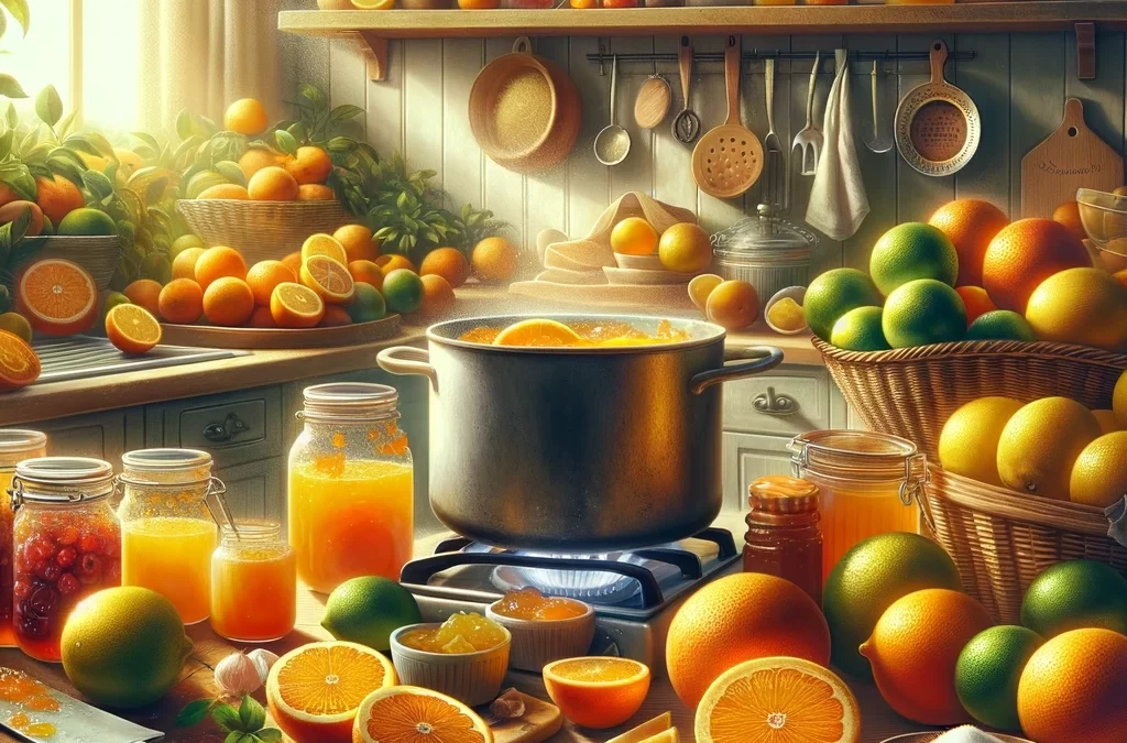 Make Your Own Citrus Marmalade! Recipe