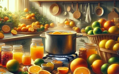 Make Your Own Citrus Marmalade! Recipe