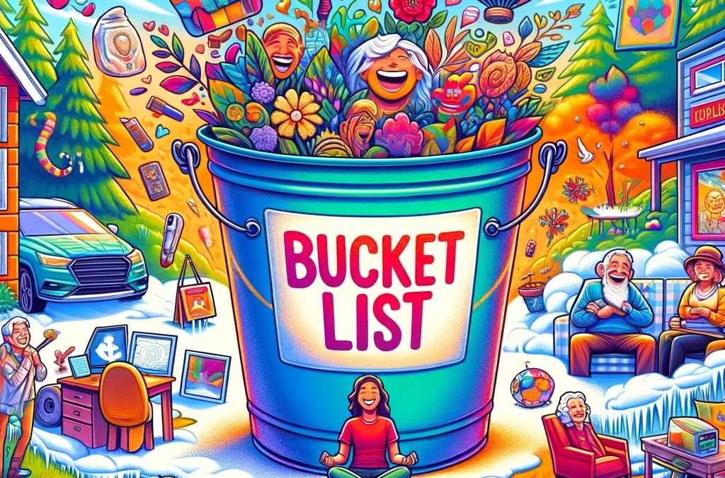 My Response to the Bucket List Challenge