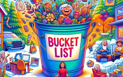 My Response to the Bucket List Challenge
