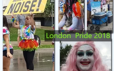 My First London Pride Parade!