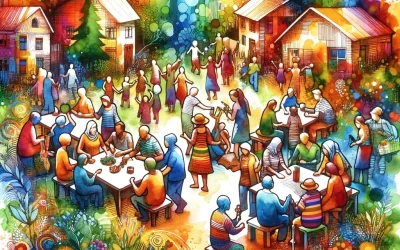 It Really is All About Community