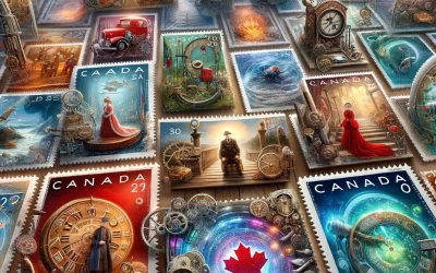 Stamps Are Mini Time Machines