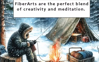 Finding Fiberartists in The Craziest Places