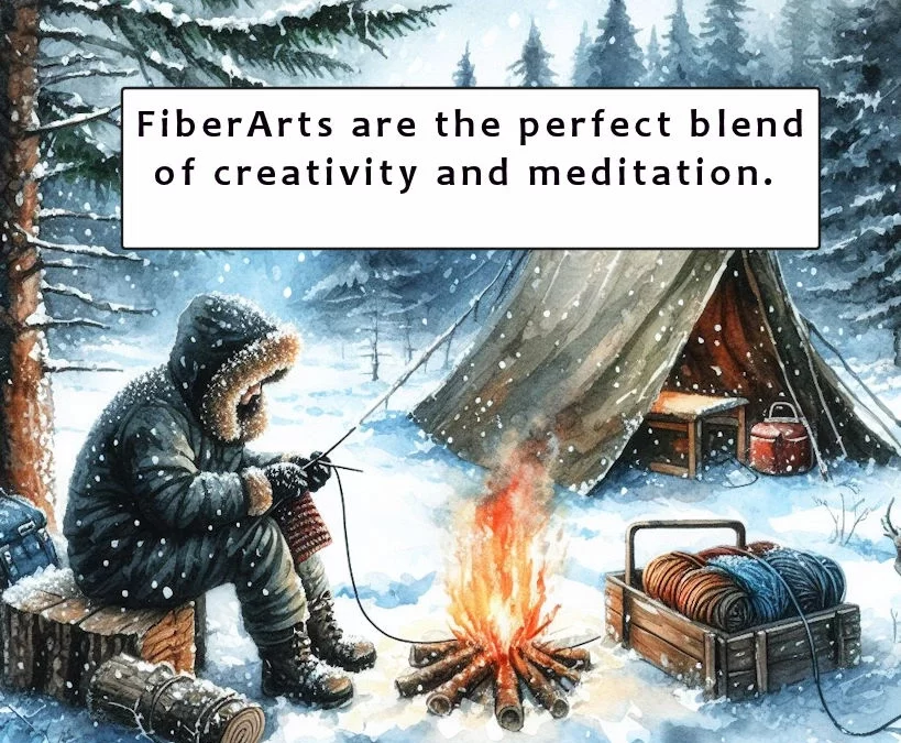 Finding Fiberartists in The Craziest Places