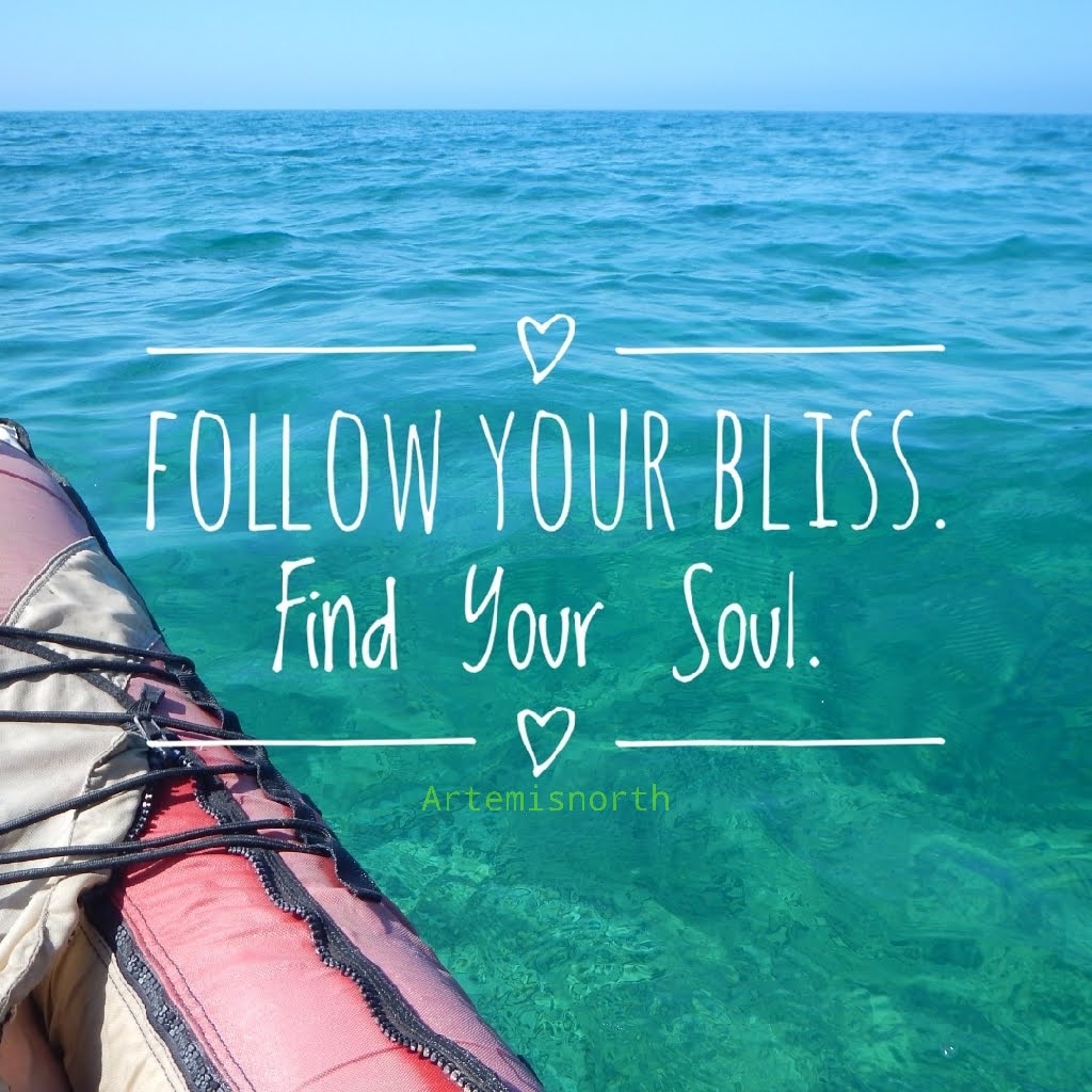 Follow your bliss!