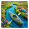 Fiberarts Theme Metal Magnets - Image 4