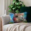 Alpaca Day Dreams - Lumbar Pillow