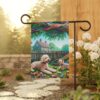 Spring with the Boys - Garden Banner