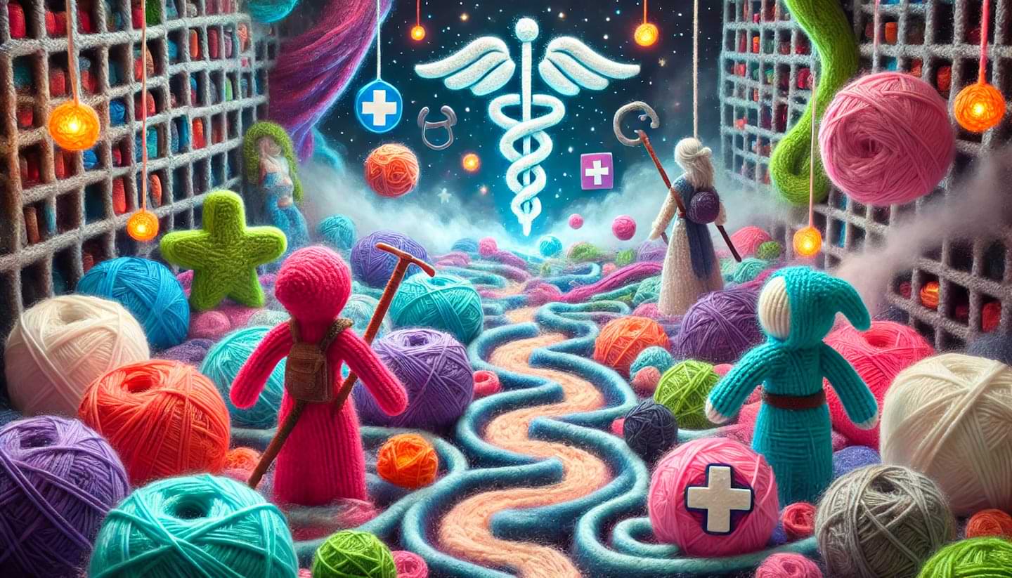 My Insane Meno Brain – 11 – Napodpomo Day 9 & Healthcare Hacks: Navigating the Medical Maze for Women’s Health