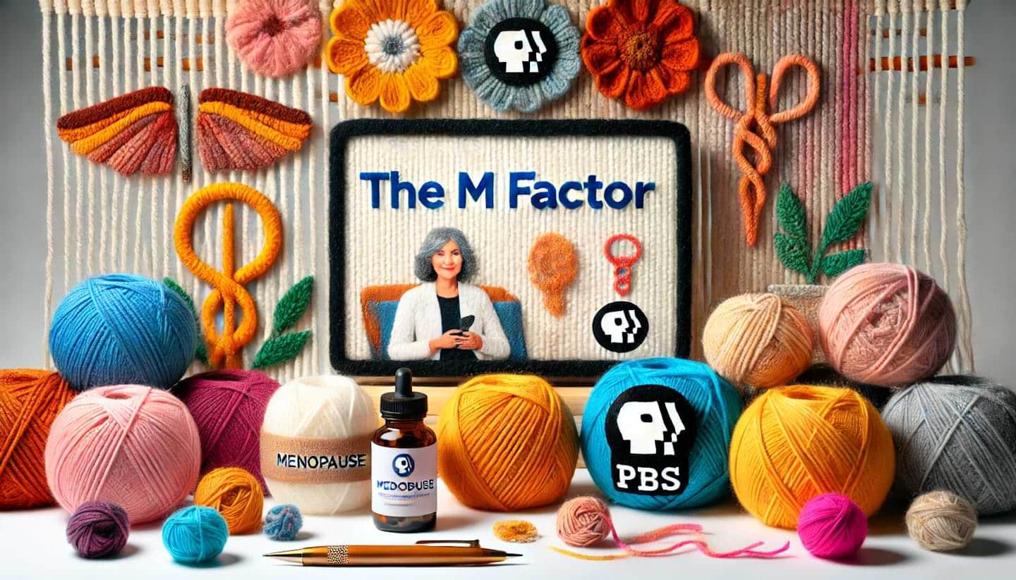 My Insane Meno Brain – 16 – Menopause Uncovered: Insights from ‘The M Factor