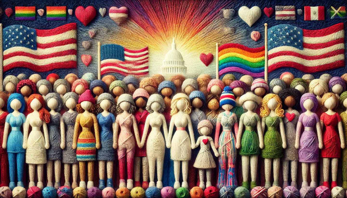 My Insane Meno Brain – 09 – Unity and Hope: Standing with Women and the LGBTQ Community