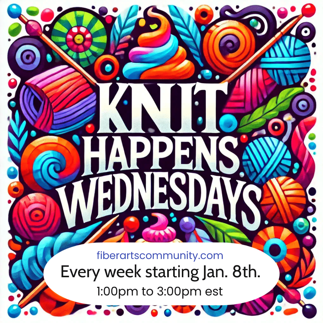 Knit Happens Wednesdays