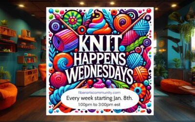 Knit Happens… Even If It Starts with Just Me