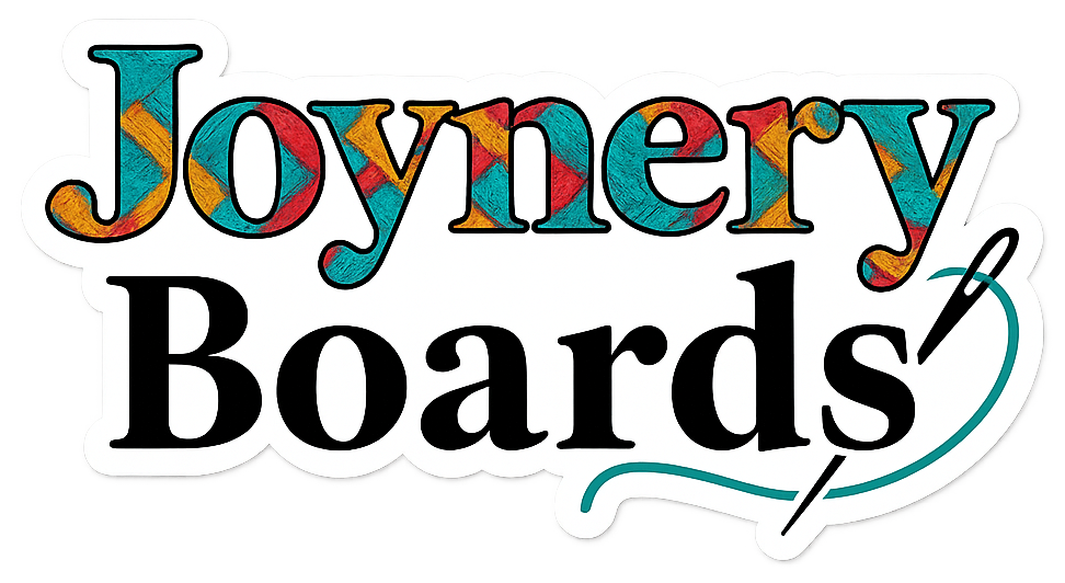 Joynery Boards by Artemis — sign artwork