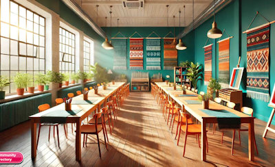 Custom virtual venue example