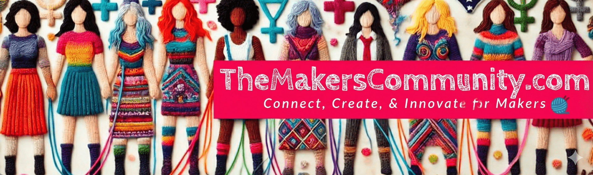 The Makers' Community banner