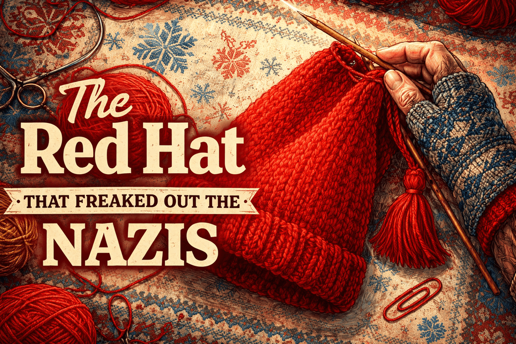 The Red Hat That Freaked Out the Nazis