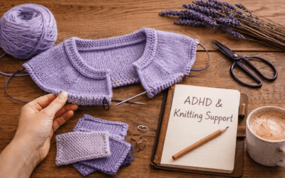 The Lavender Vest, Part Two: Frogging, Feelings, and My Impending Villain Era