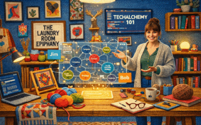 The Laundry Room Epiphany: How a Washing Machine Taught Me to Love AI