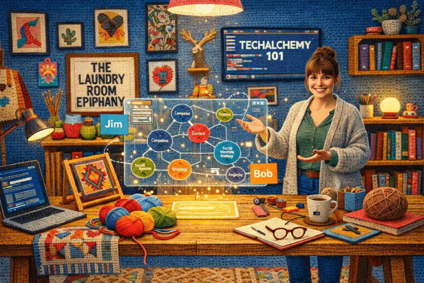 The Laundry Room Epiphany: How a Washing Machine Taught Me to Love AI