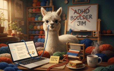 Fiber Arts, Ethical AI, and Why My Assistants Can’t Knit Socks