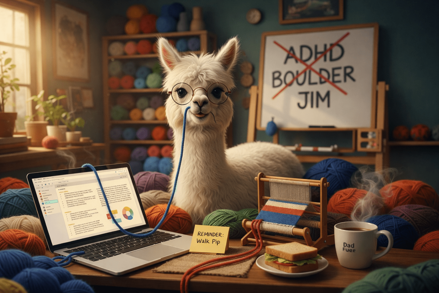 Fiber Arts, Ethical AI, and Why My Assistants Can’t Knit Socks