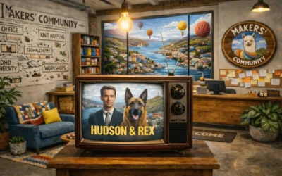 The Hudson & Rex Effect (aka: “Why am I like this?”)