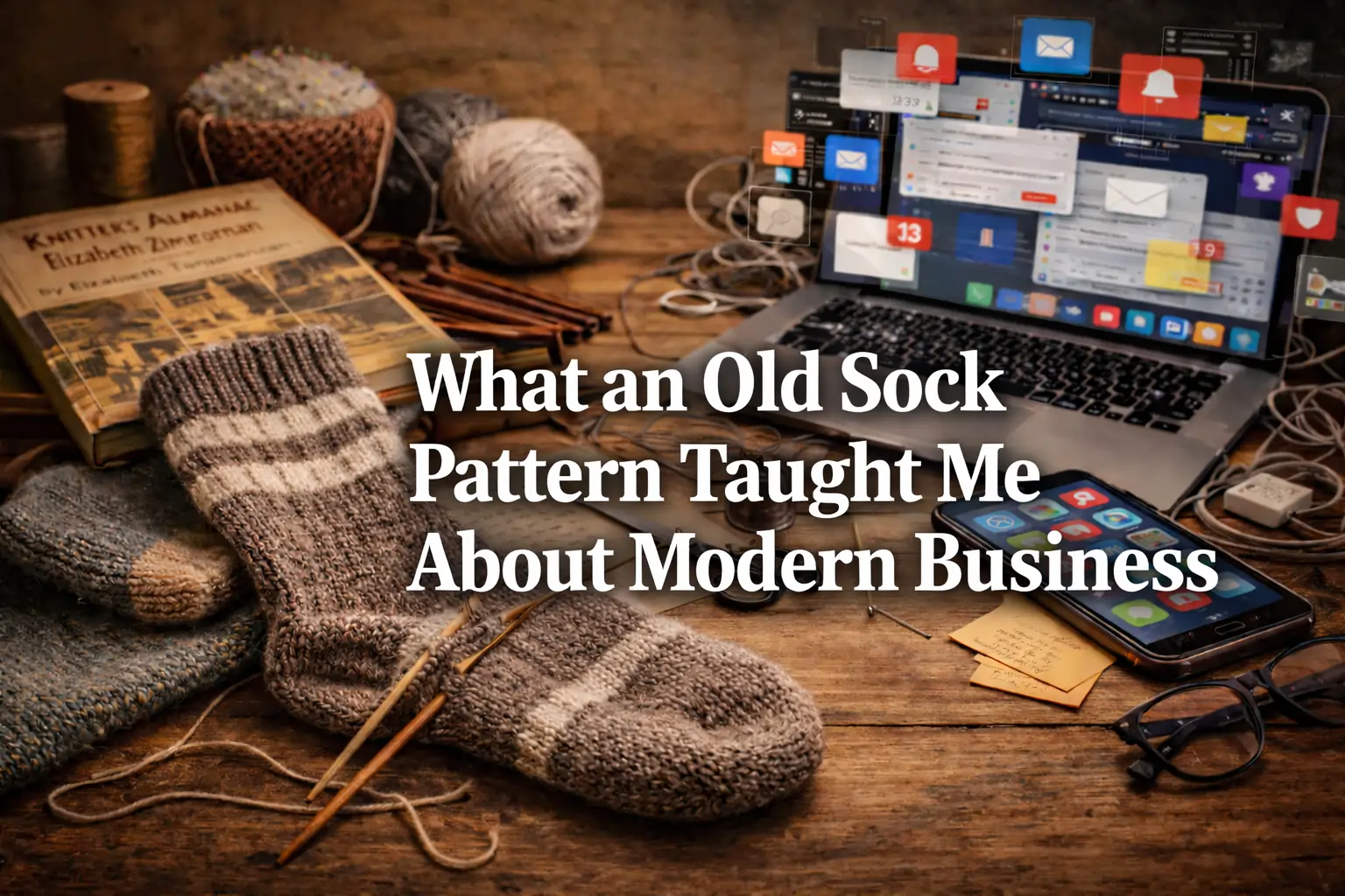 What an Old Sock Pattern Taught Me About Modern Business