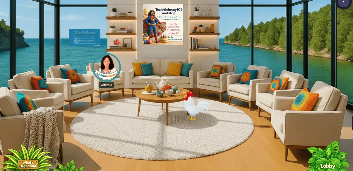 Make it Happen Room