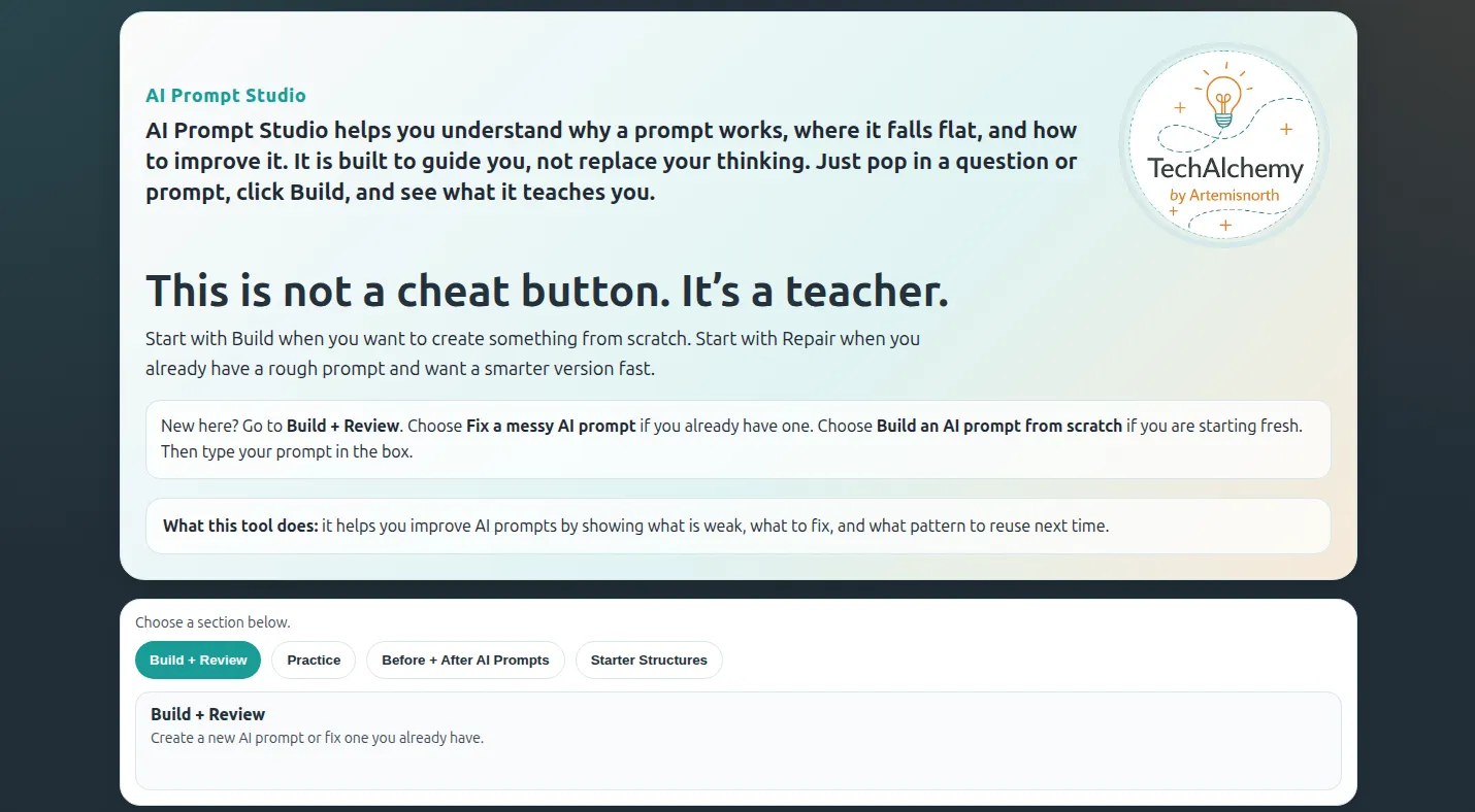 AI Prompt Studio