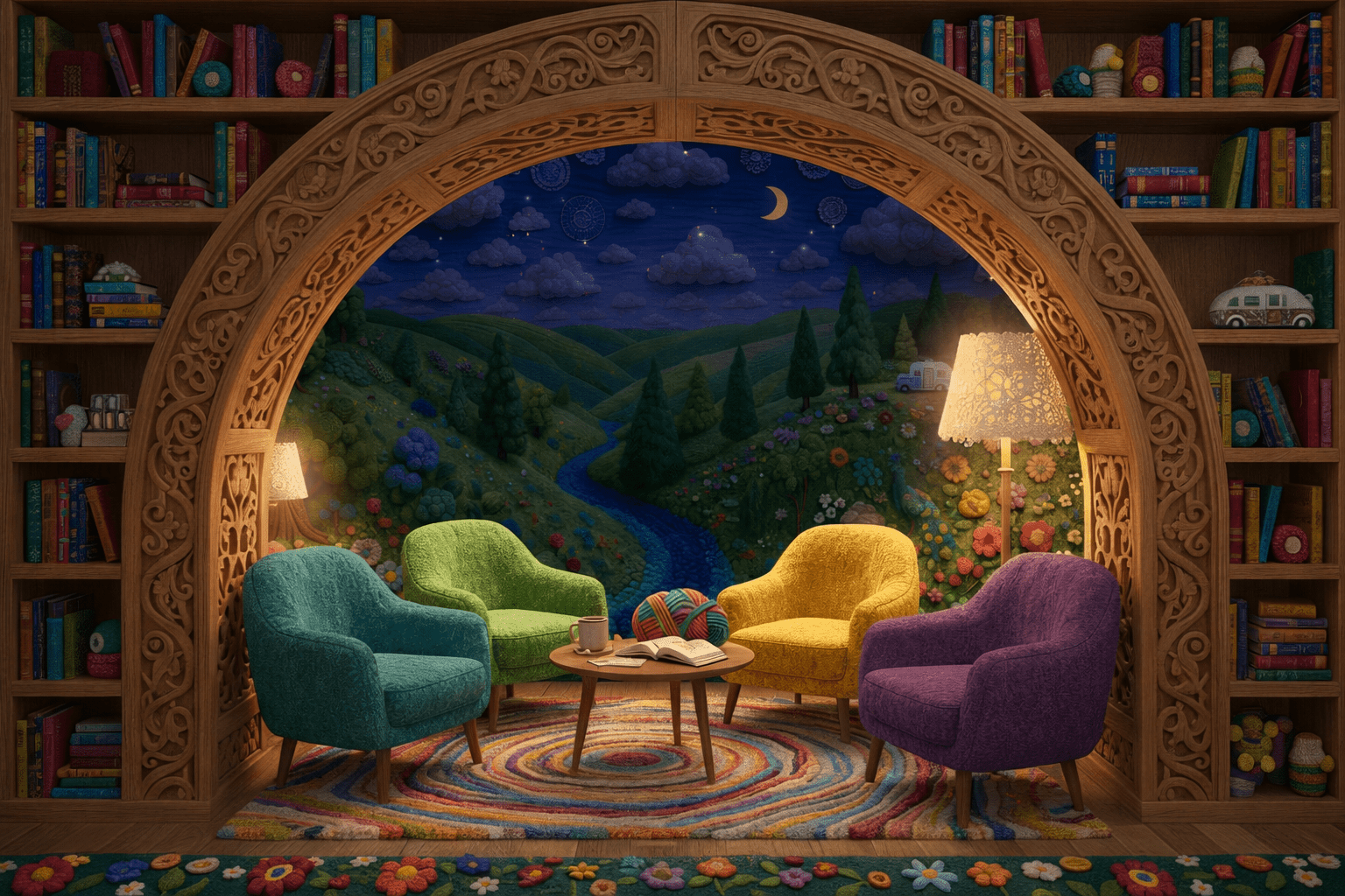 Rippily Reading Room