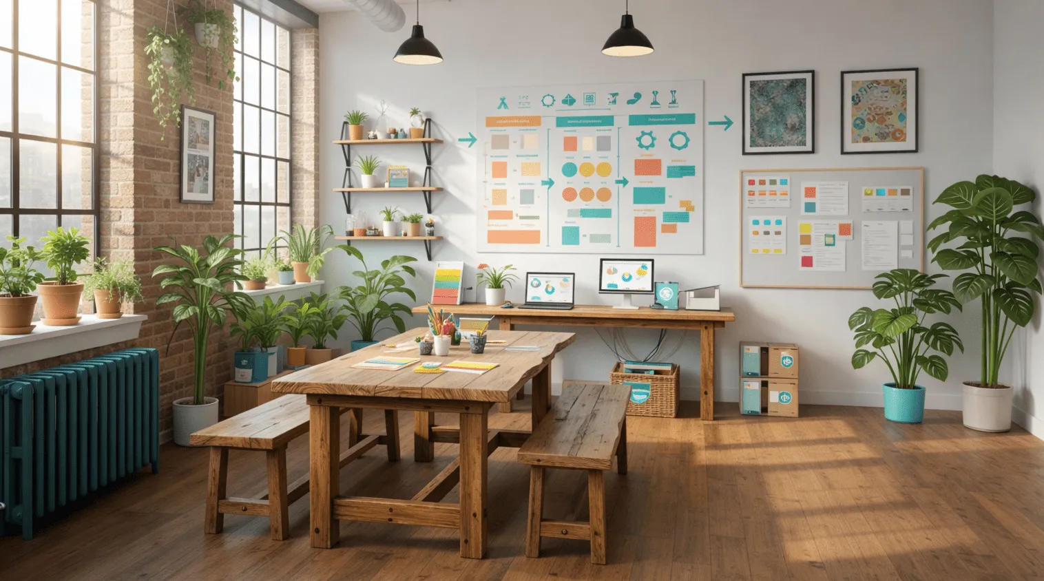 Monthly workshops