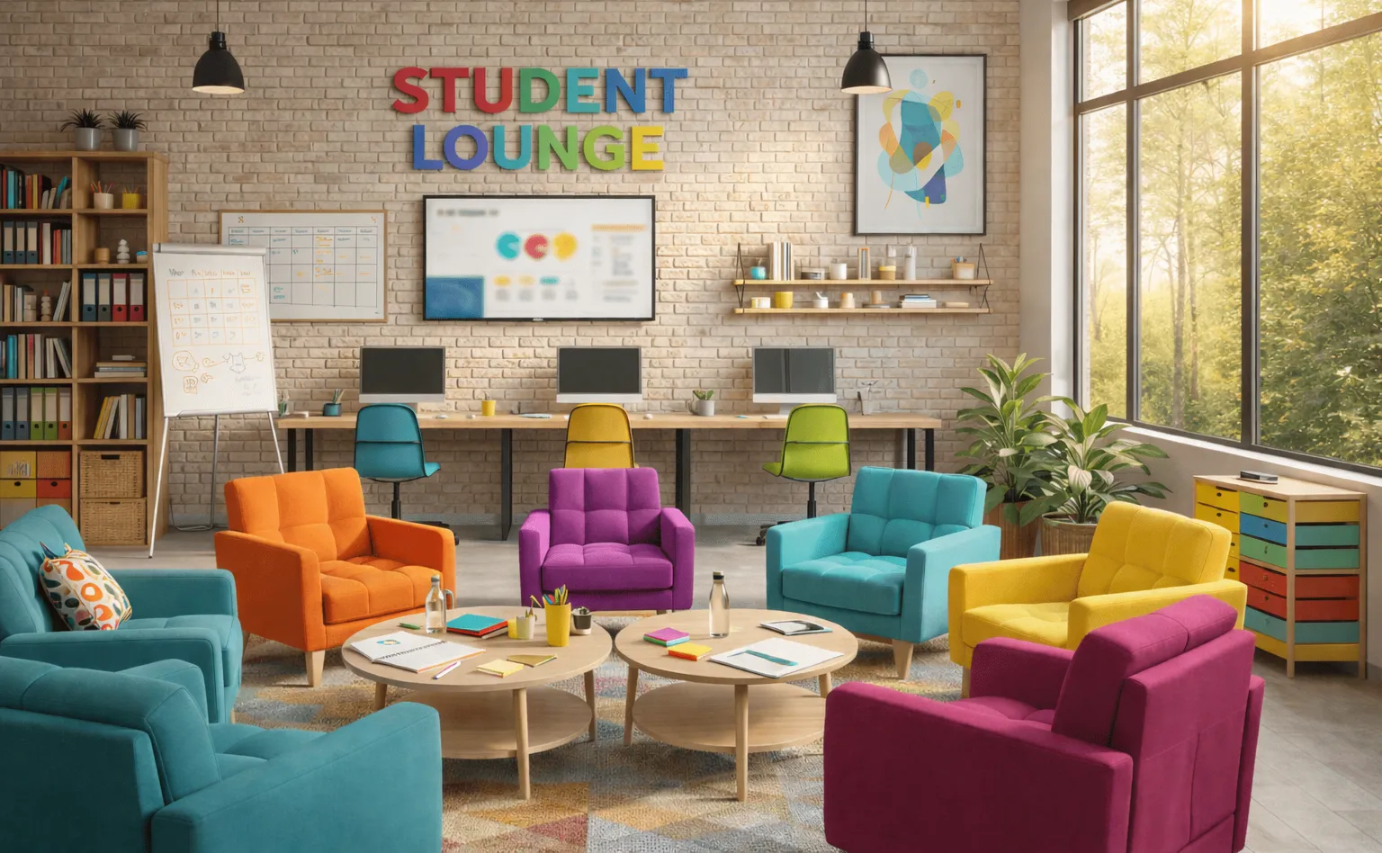 Rippily Student Lounge