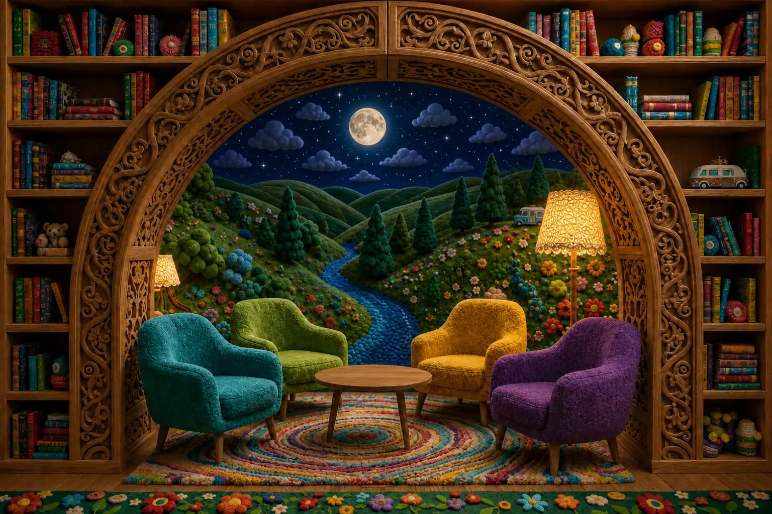 Rippily Reading Room