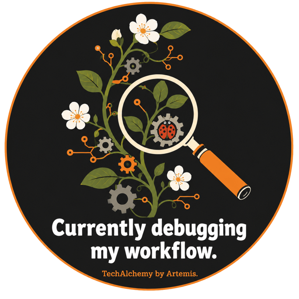 currently debuggin my workflow