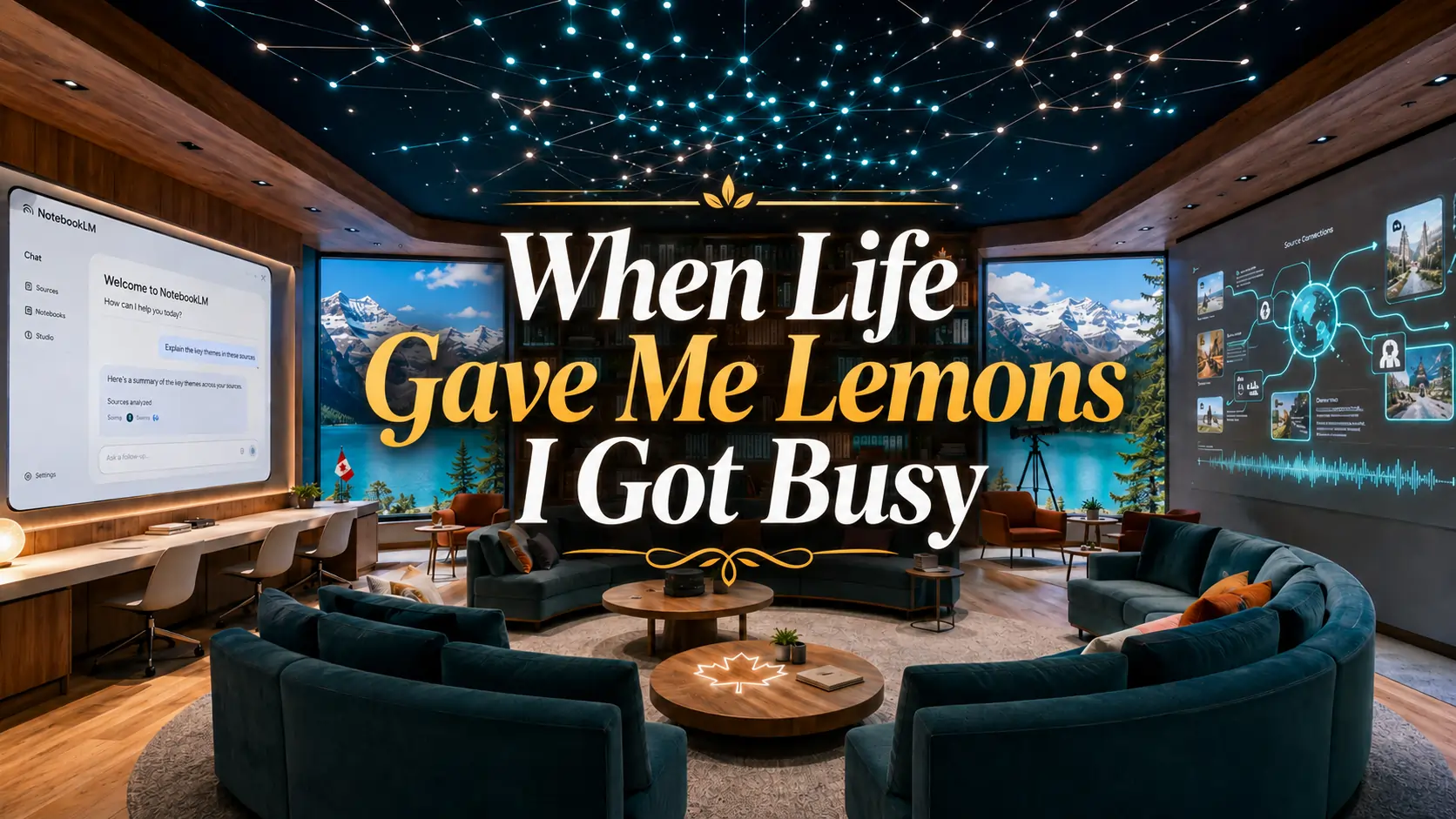 When Life Gave Me Lemons I Got Busy