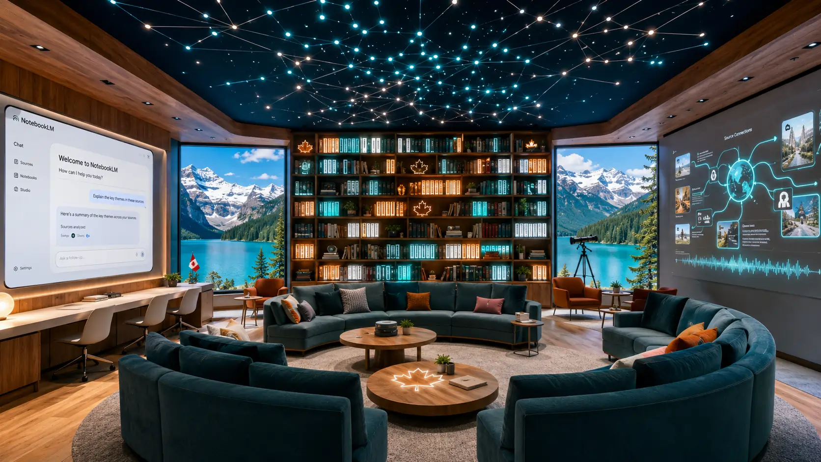 Immersive Interactive Virtual Space
